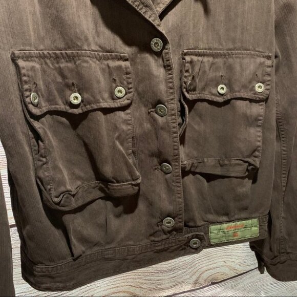 Vintage A. Gold E. Brown Cropped Jacket - Picture 2 of 16